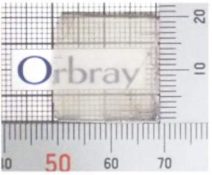 日本 Orbray 開發(fā)出20mm×20mm金剛石單晶基板